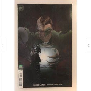 DC The Green Lantern #1 Frank Quitely Variant Cover 2018 Comic